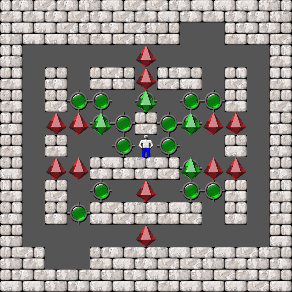 Sokoban More Bugs collections level 478